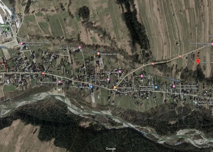 Helena Gal Bed and breakfast Białka Tatrzańska